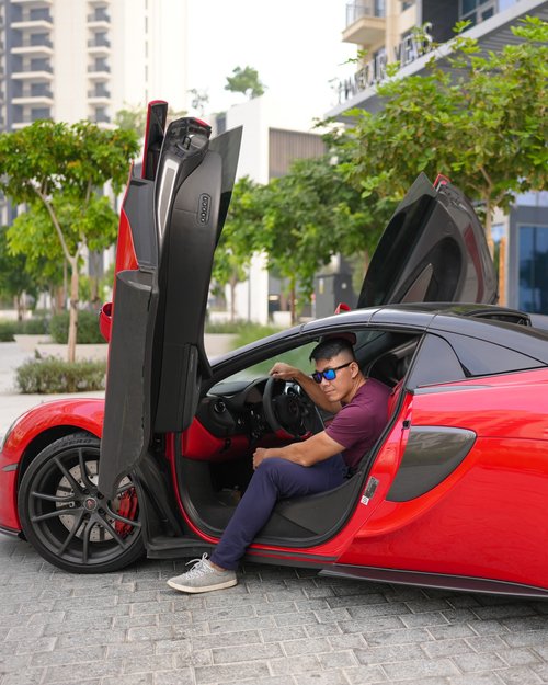 Mike Ke lifestyle photo
