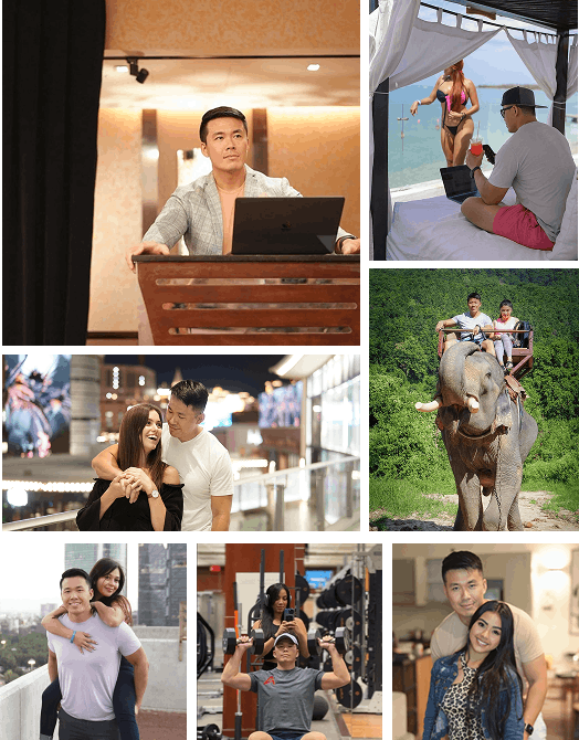 Mike Ke lifestyle photo